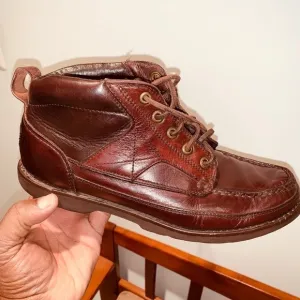 Rockport All Leather Waterproof Boots