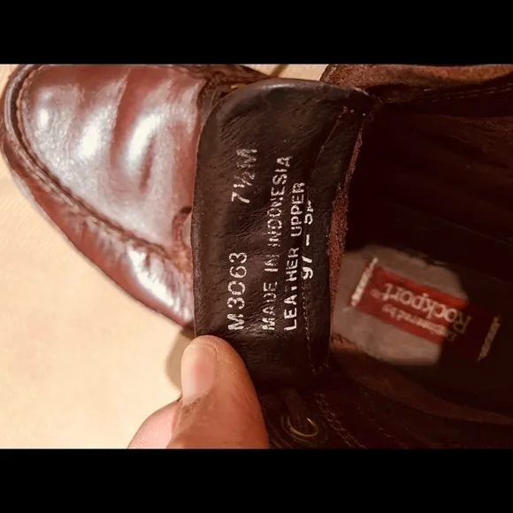 Rockport All Leather Waterproof Boots