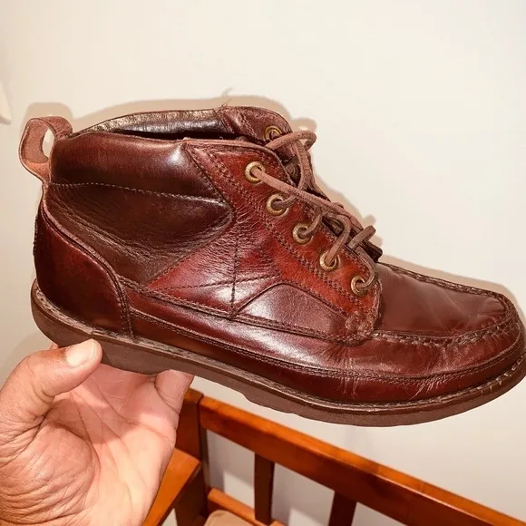 Rockport All Leather Waterproof Boots
