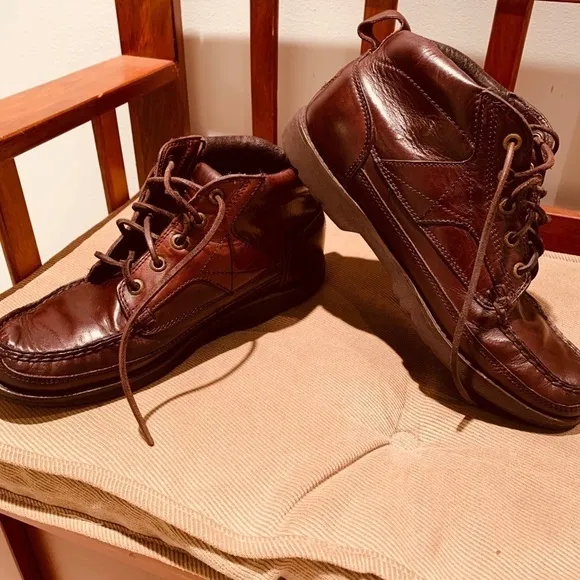 Rockport All Leather Waterproof Boots