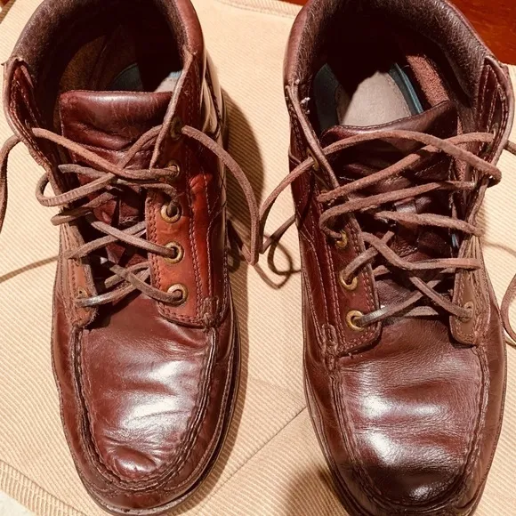 Rockport All Leather Waterproof Boots