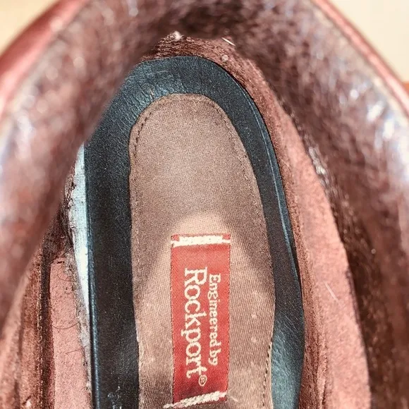 Rockport All Leather Waterproof Boots