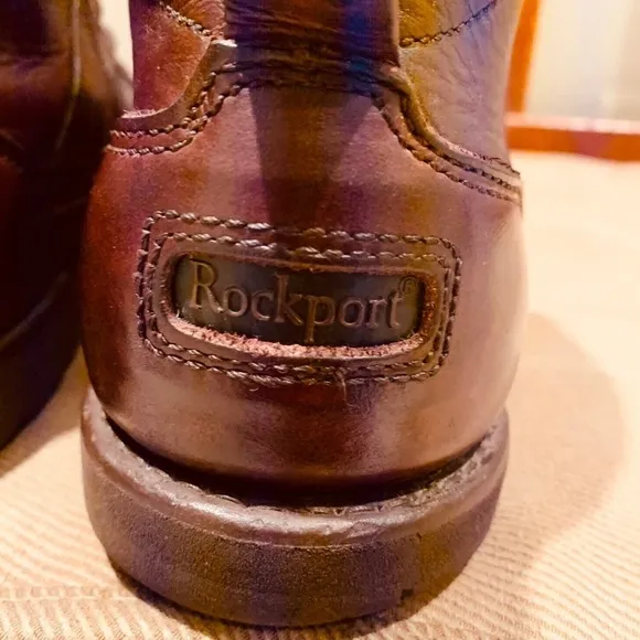 Rockport All Leather Waterproof Boots
