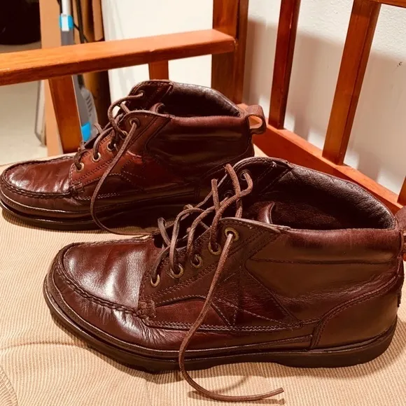 Rockport All Leather Waterproof Boots