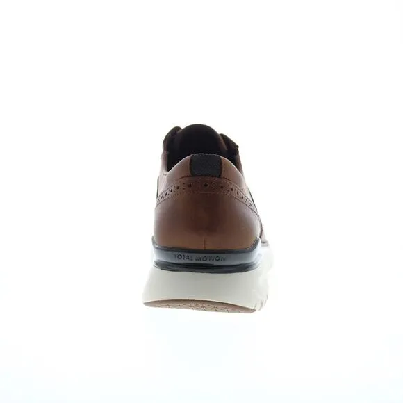 Rockport Mens Total Motion Sport Wingtip Brown Shoes (NWT)