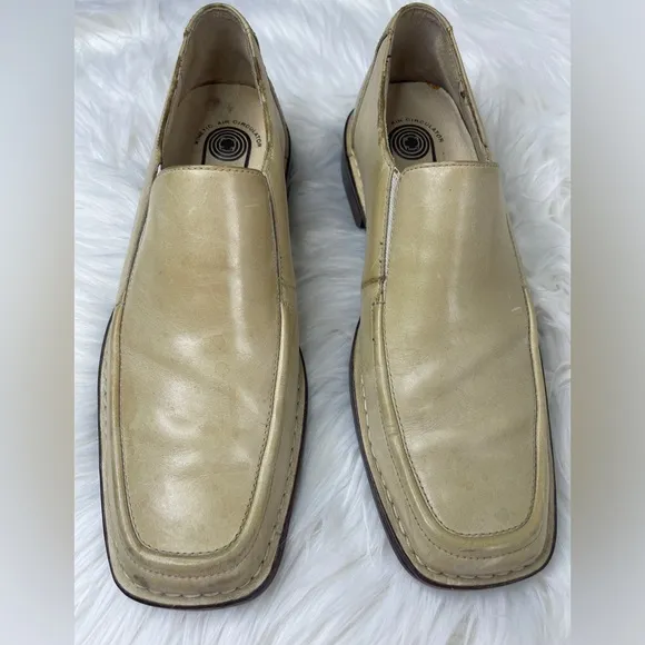 Rockport slip ons, size 8