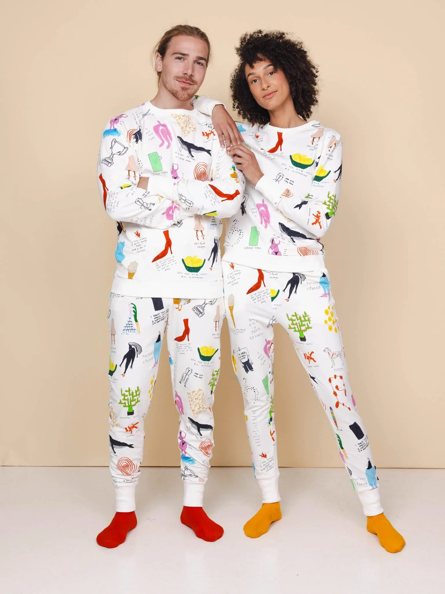 Rogier Roeters Sweater en Broek set Heren