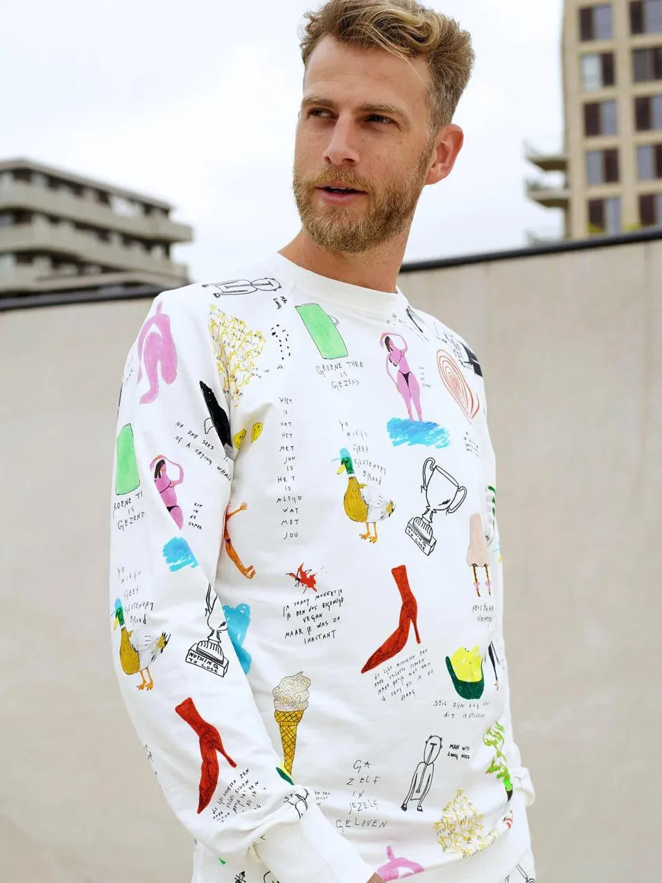 Rogier Roeters Sweater en Broek set Heren