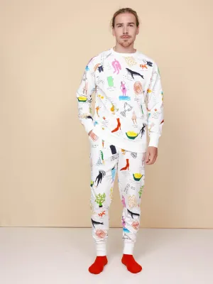 Rogier Roeters Sweater en Broek set Heren