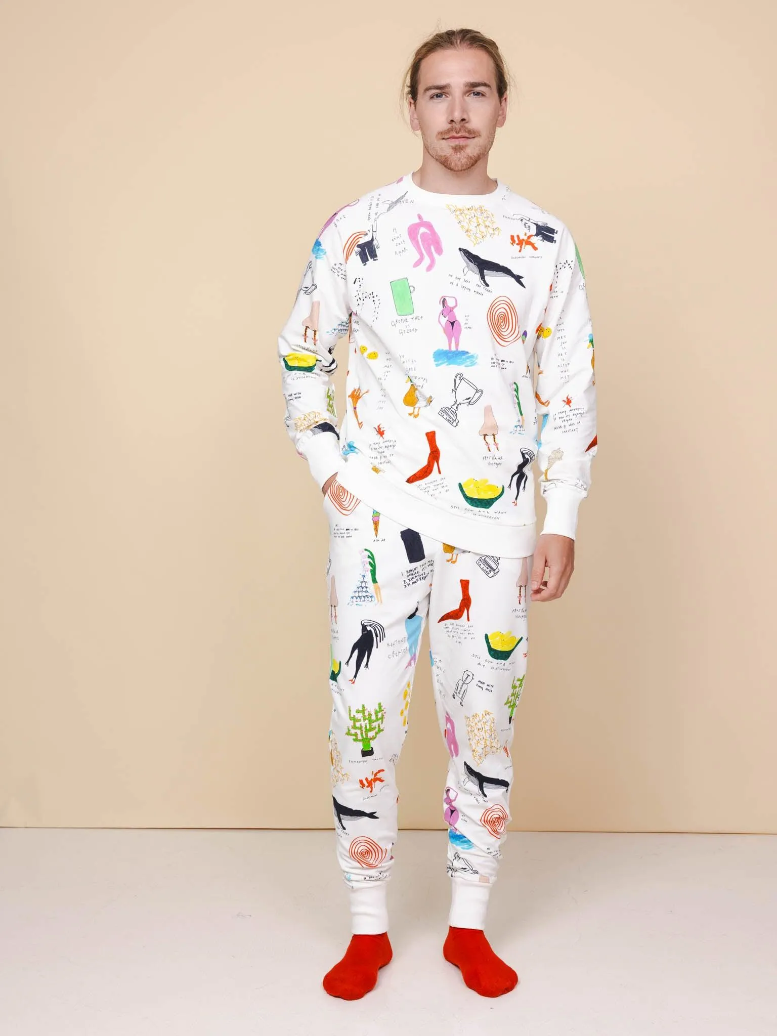 Rogier Roeters Sweater en Broek set Heren
