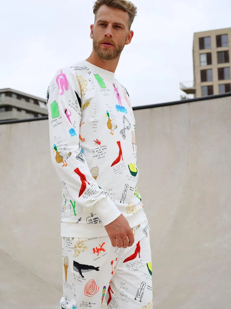 Rogier Roeters Sweater en Broek set Heren