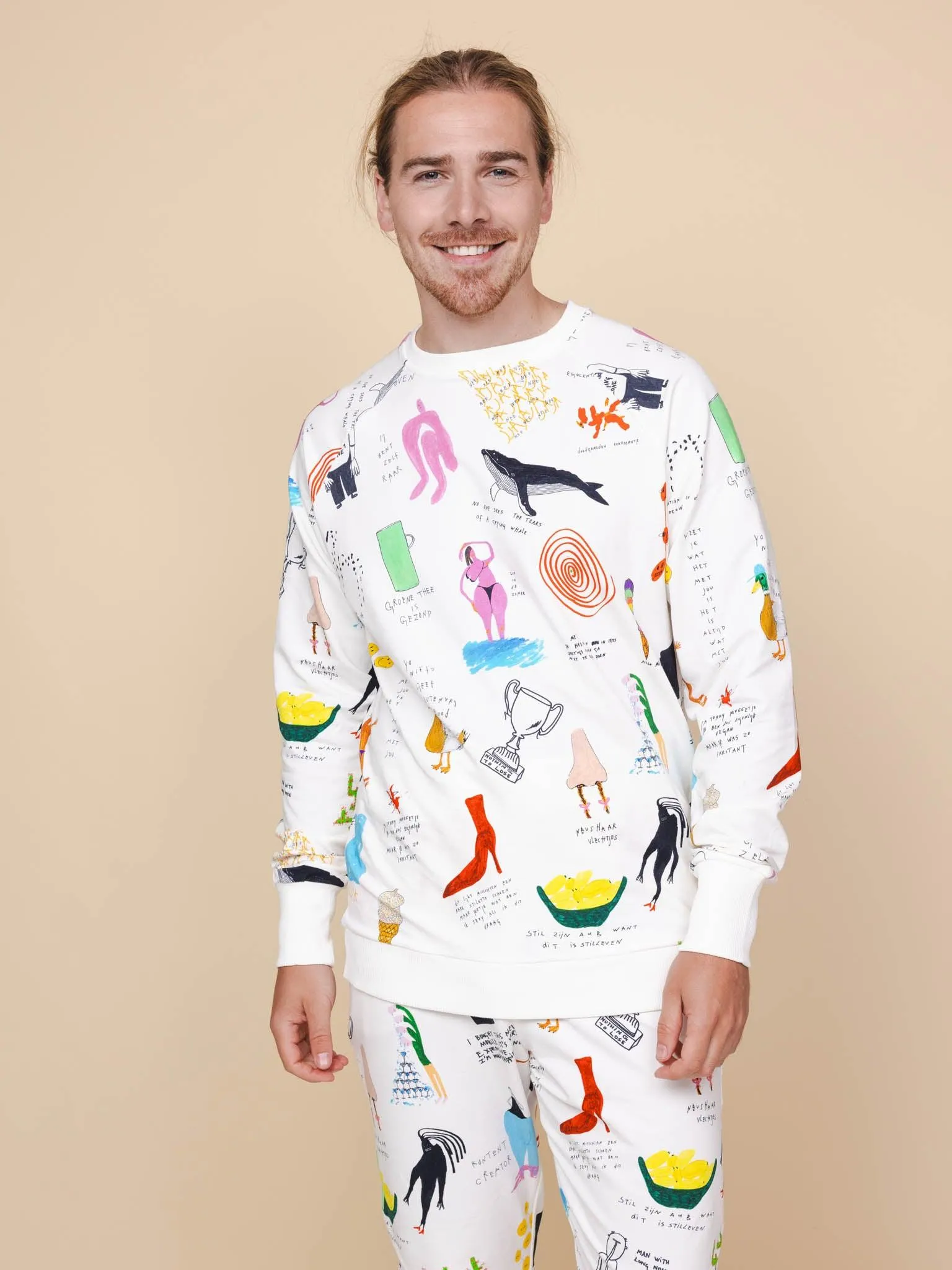 Rogier Roeters Sweater en Broek set Heren