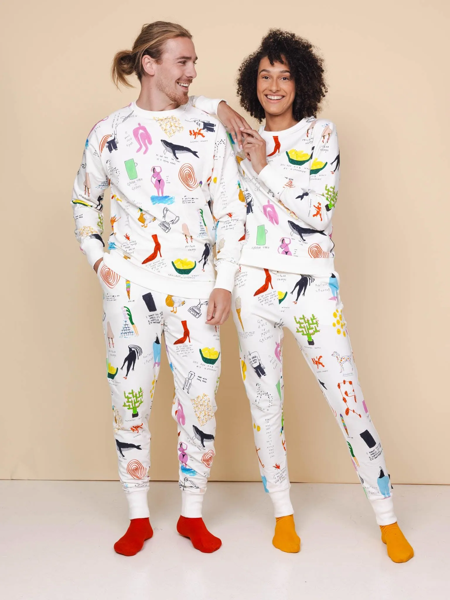 Rogier Roeters Sweater en Broek set Heren