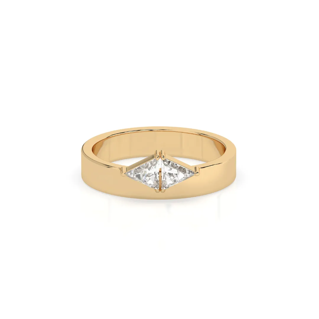 Romy Ring - Yellow Gold