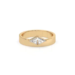 Romy Ring - Yellow Gold