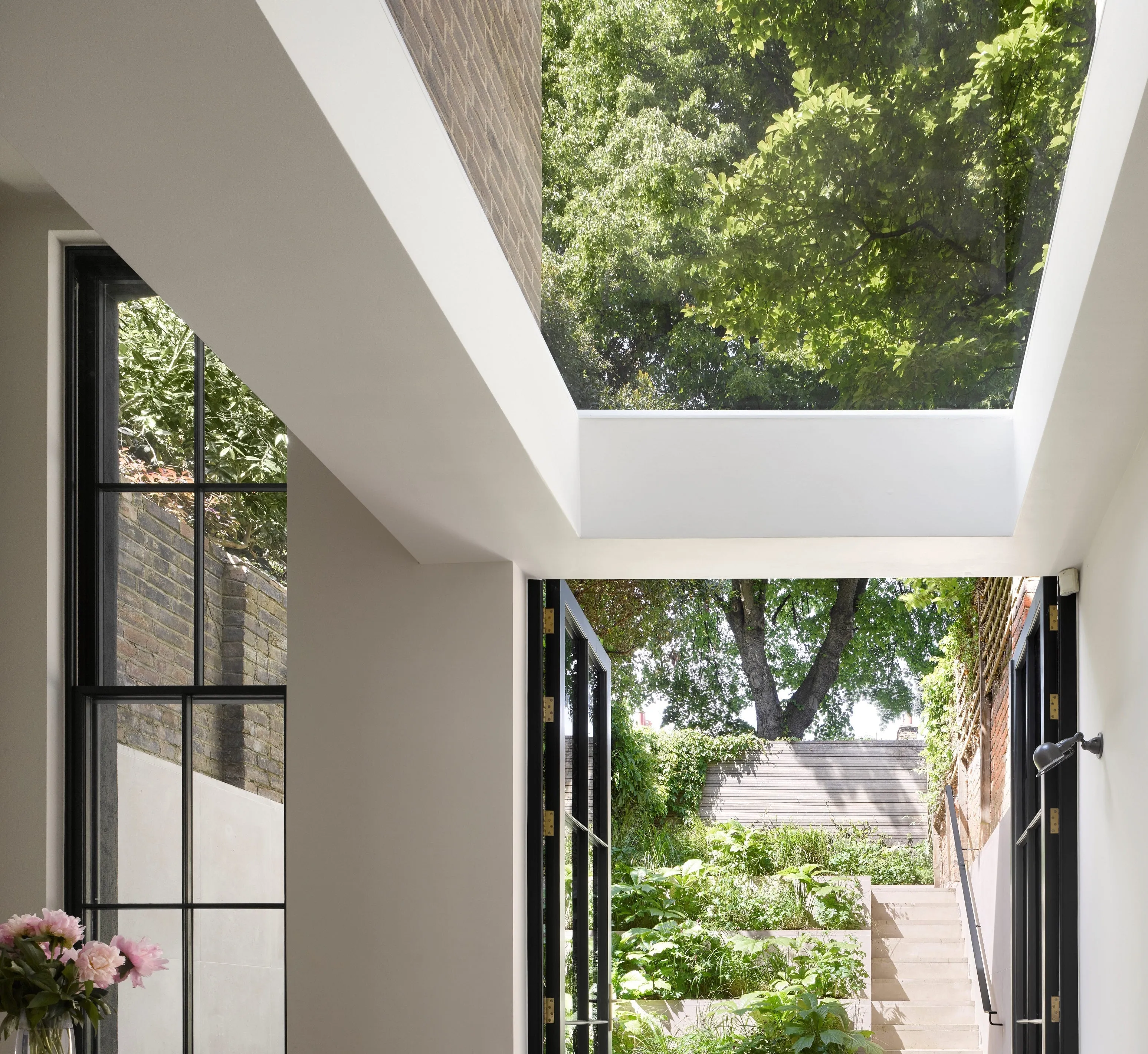 Roofglaze Skyway Fixed Flat Glass Rooflight - Bespoke Sizes (Toughened & Laminated Low E Glass)