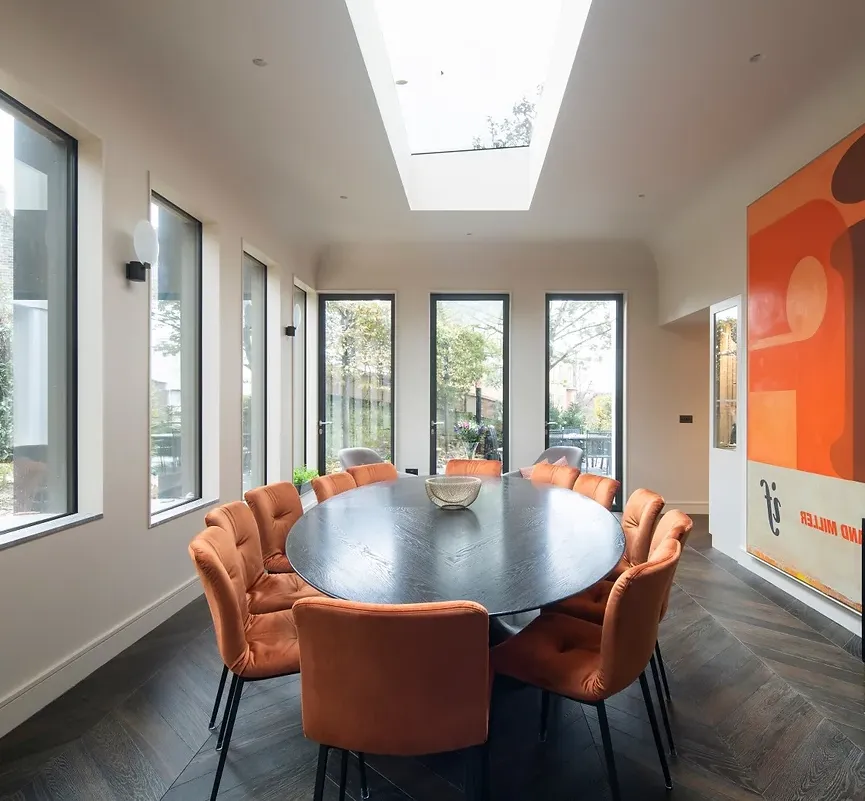 Roofglaze Skyway Fixed Flat Glass Rooflight - Bespoke Sizes (Toughened & Laminated Low E Glass)