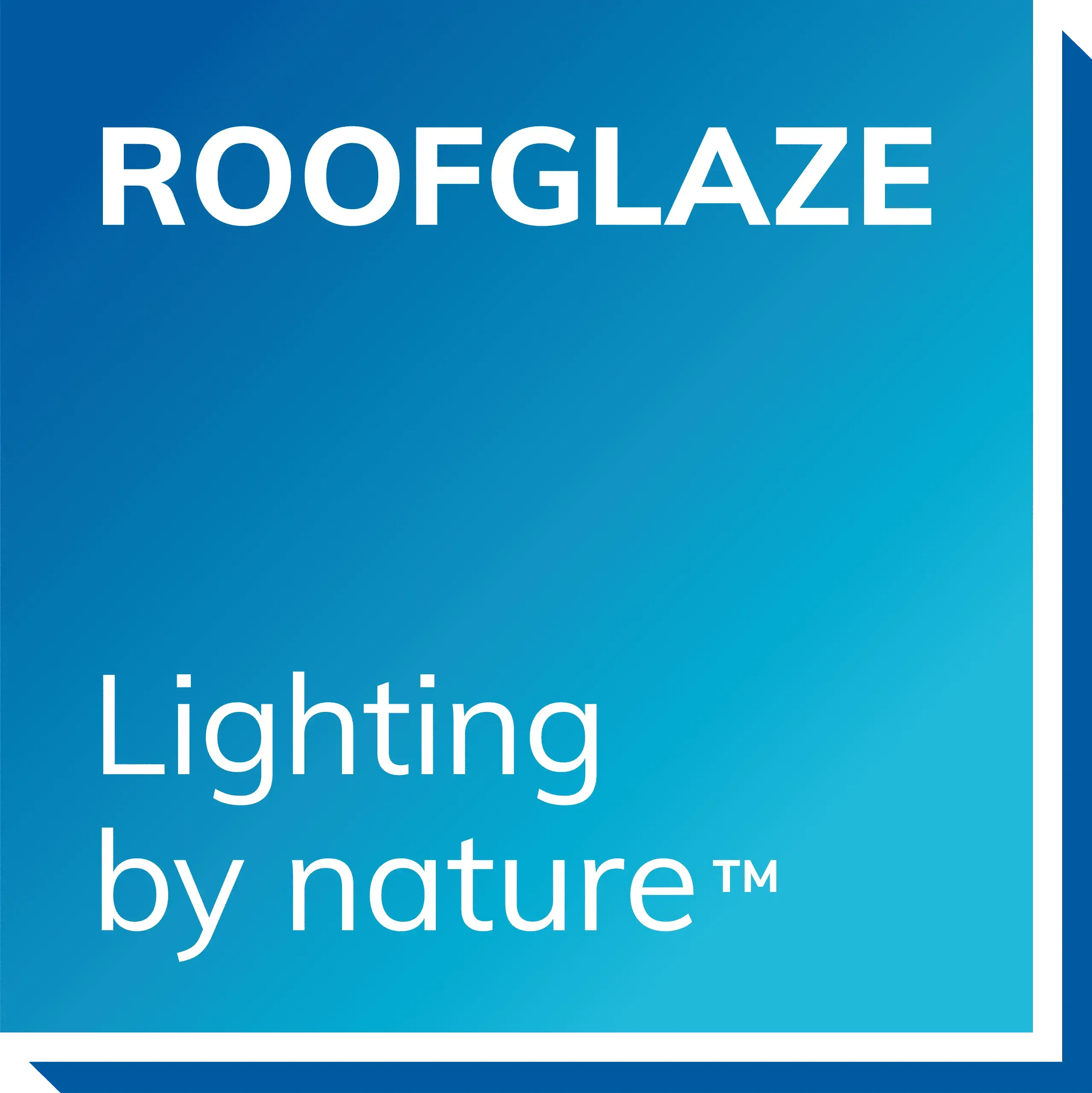 Roofglaze Skyway Fixed Flat Glass Rooflight - Bespoke Sizes (Toughened & Laminated Low E Glass)