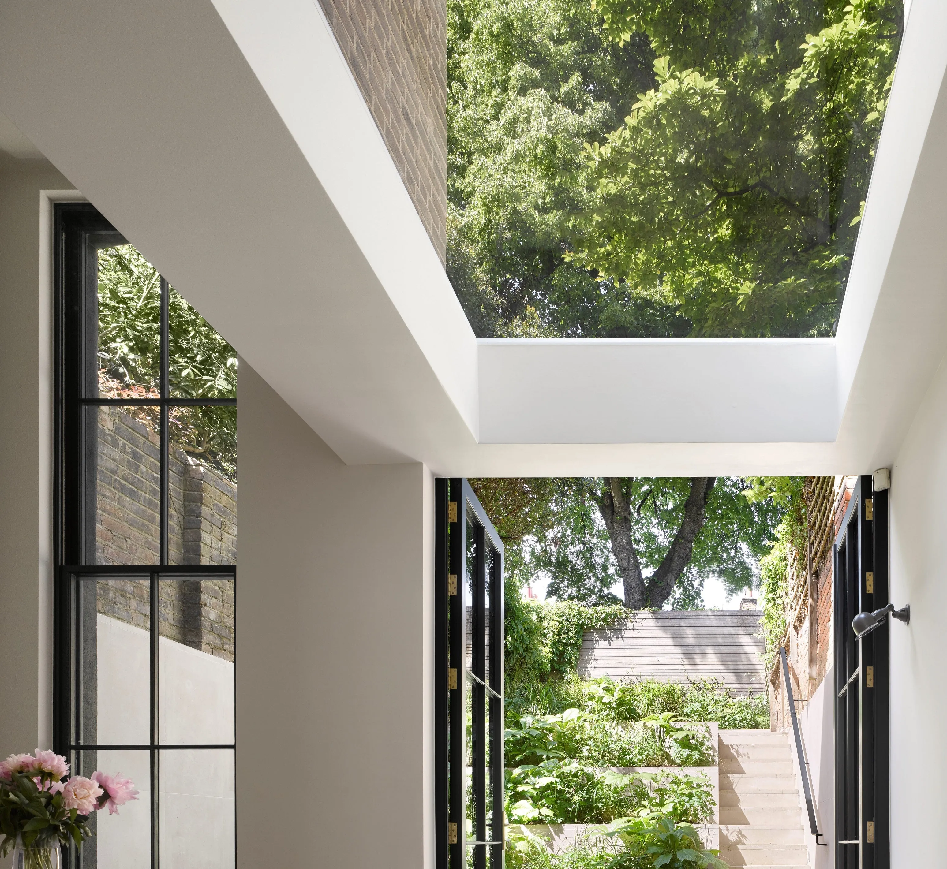 Roofglaze Skyway Fixed Flat Glass Rooflight - Bespoke Sizes (Toughened Low E Glass)