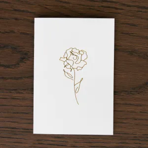 Rose Gifting Card