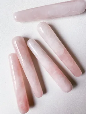 Rose Quartz Polished Wands