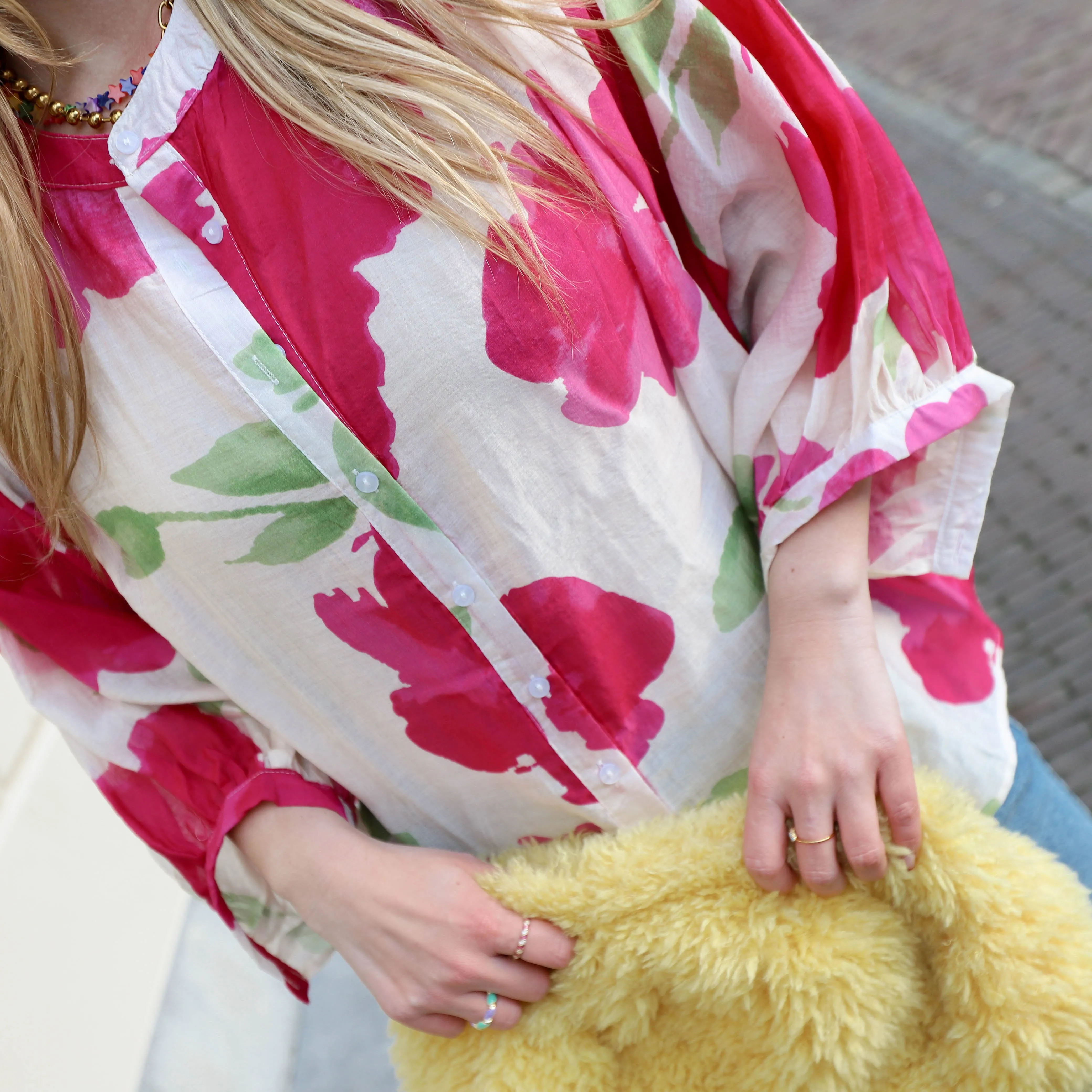 Roses blouse