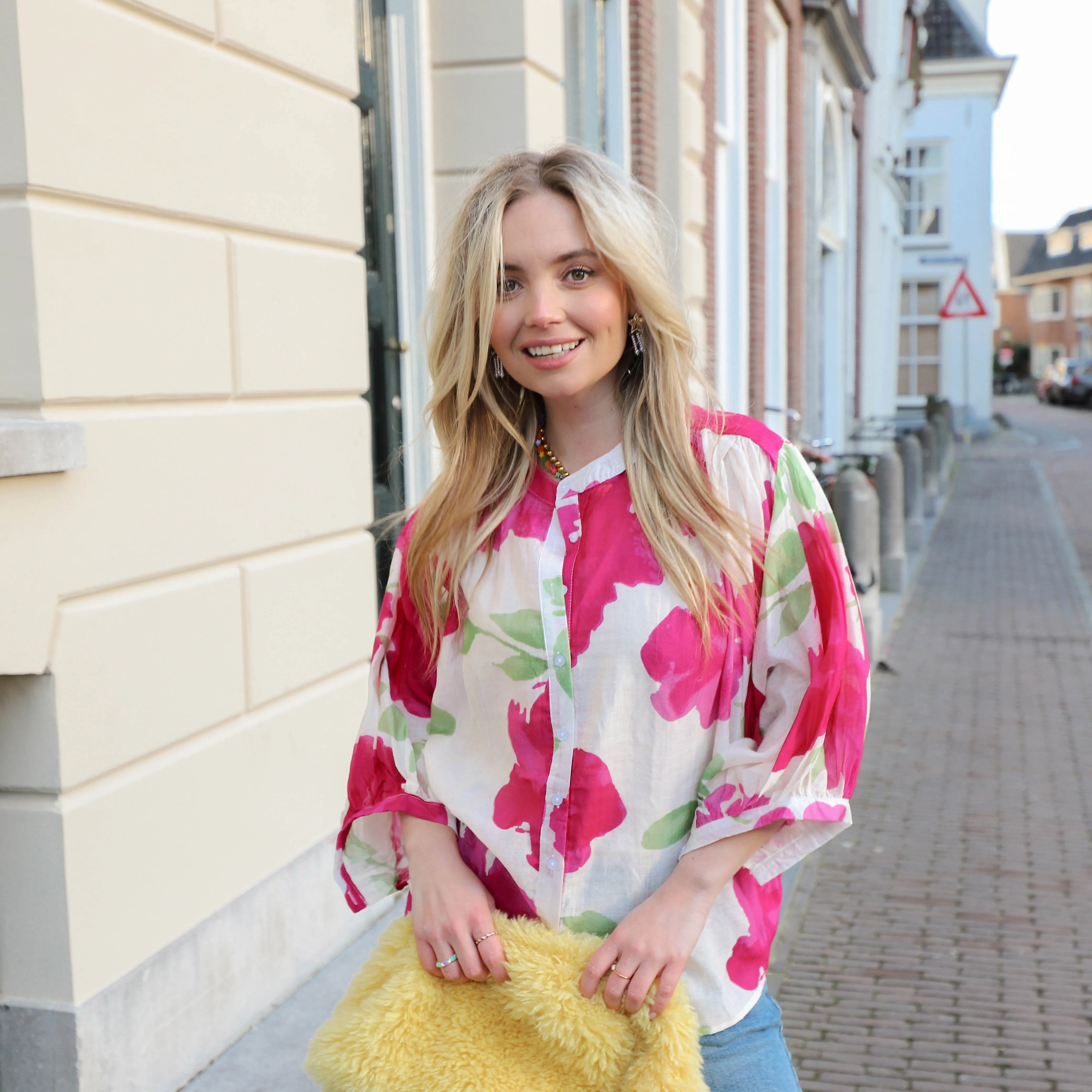 Roses blouse