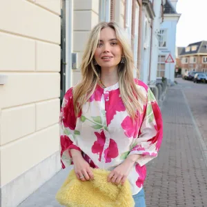 Roses blouse