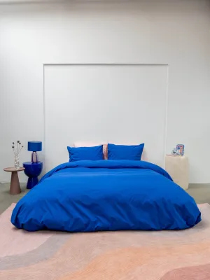 Royal Blue dekbedovertrek