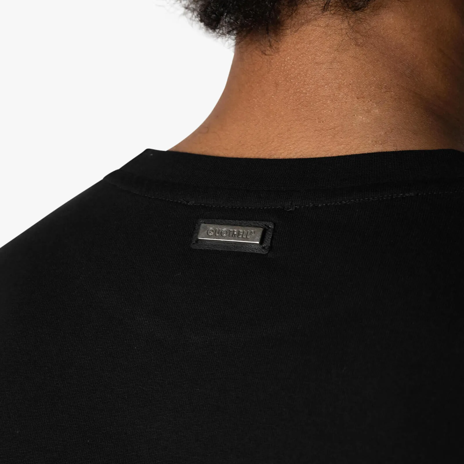 ROYAL TEE | BLACK/WHITE