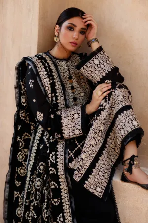 ROZHIN (ZL22-12 A) | Zaha Summer Lawn Collection 2022 | Unstitched Embroidered Lawn Suits