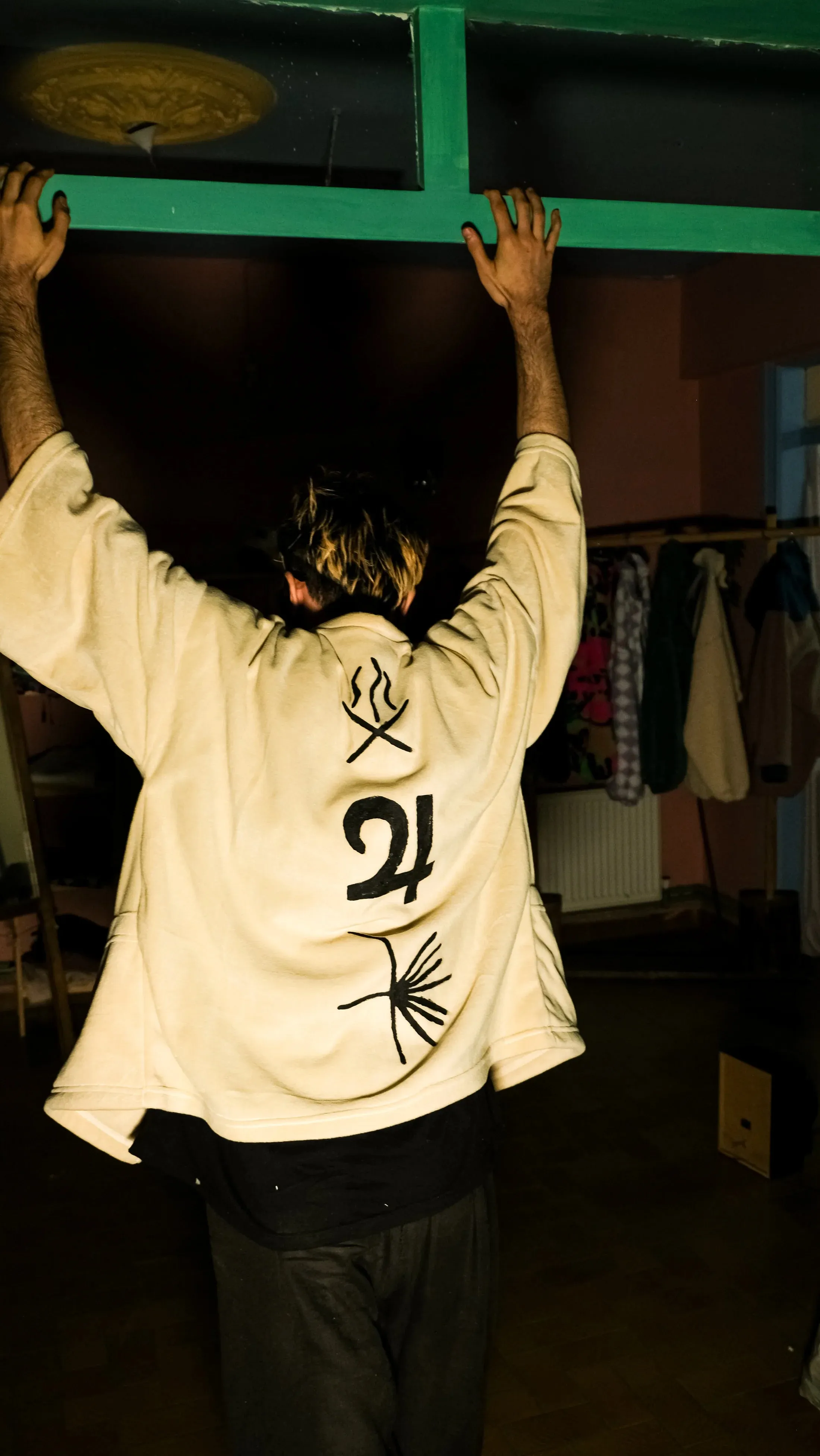 Sagittarius Polar Fleece Handmade Kimono