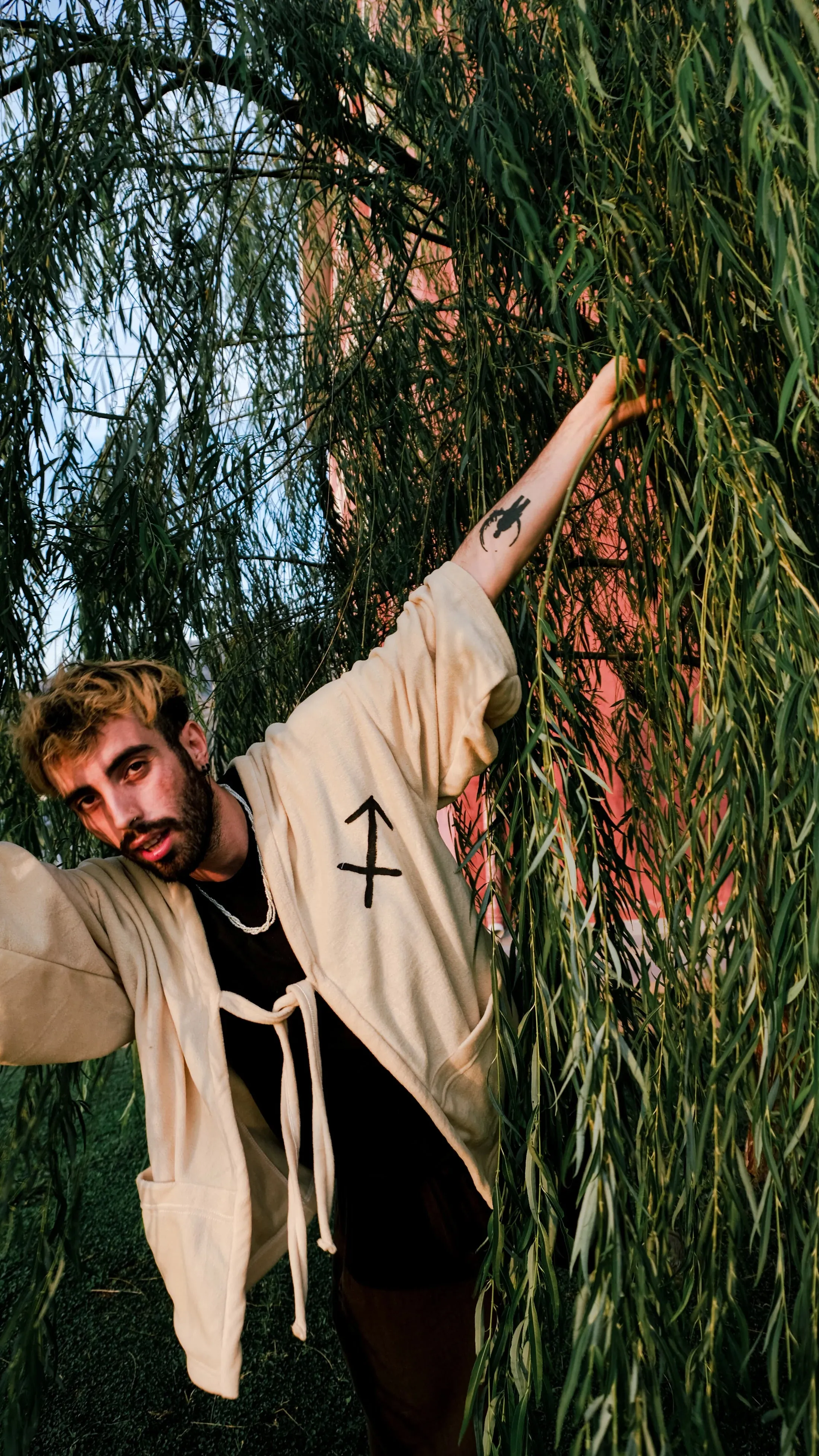 Sagittarius Polar Fleece Handmade Kimono