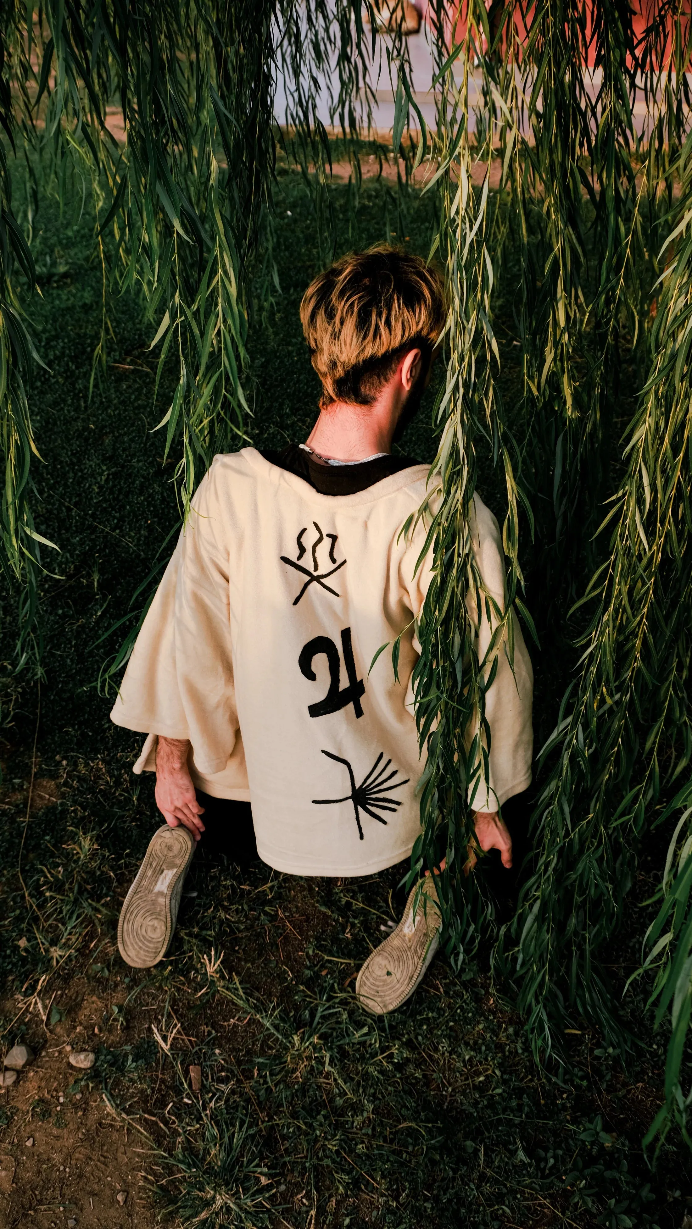 Sagittarius Polar Fleece Handmade Kimono