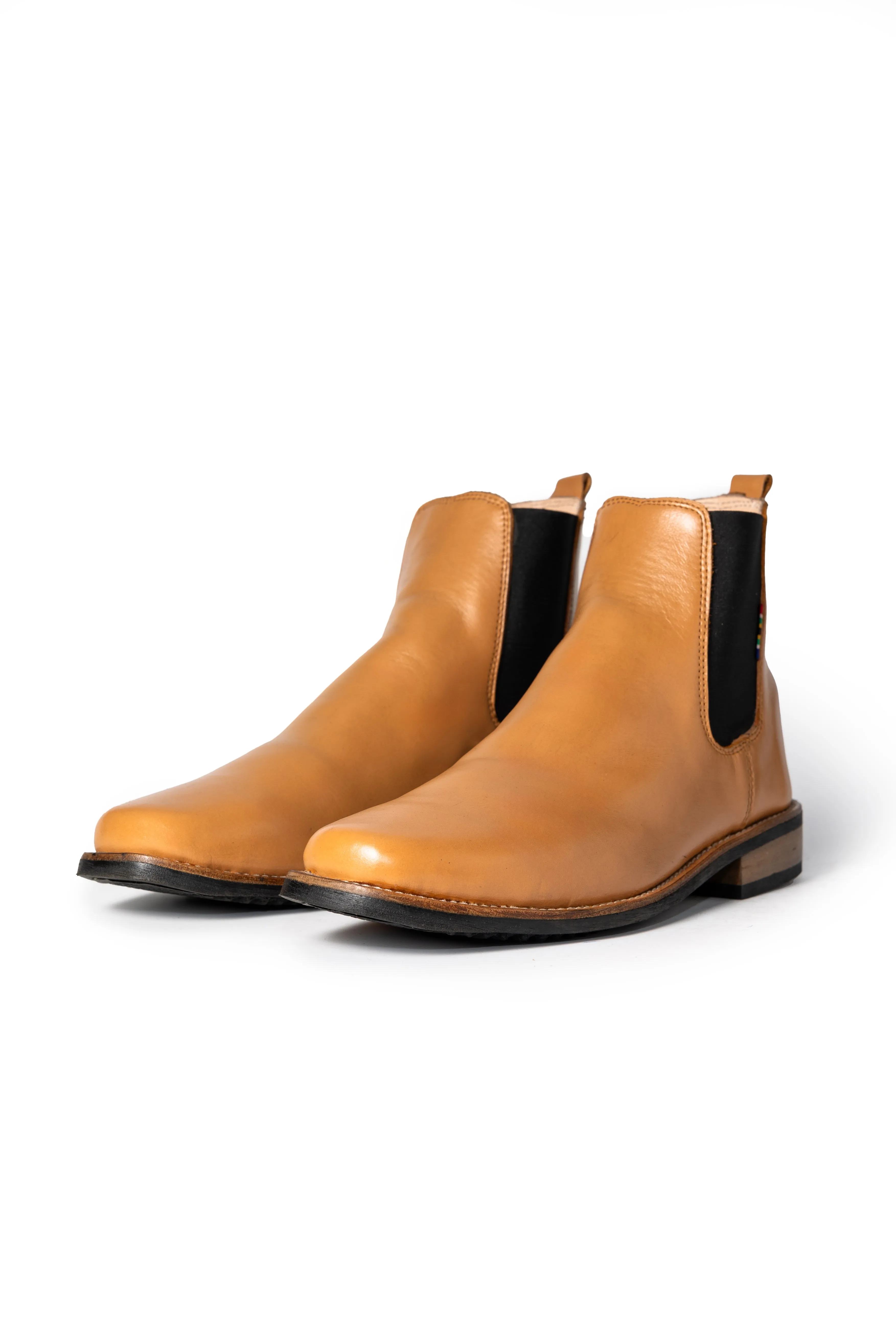 Salento Chelsea  Leather Boots