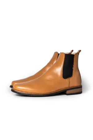 Salento Chelsea  Leather Boots