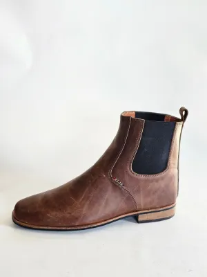 Salento Chelsea Leather Boots