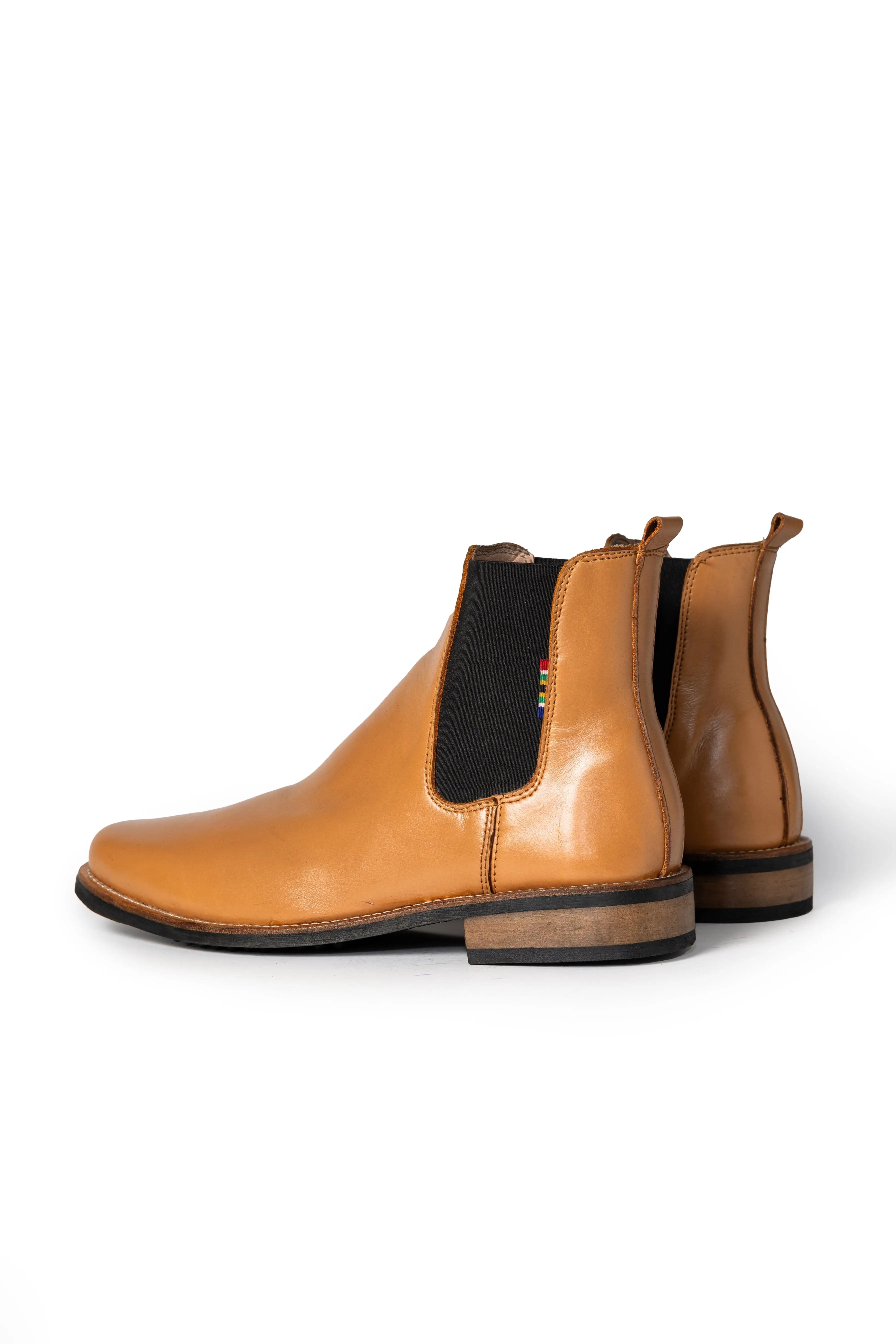 Salento Chelsea  Leather Boots
