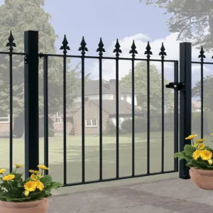 Saltash Flat Top Garden Gate