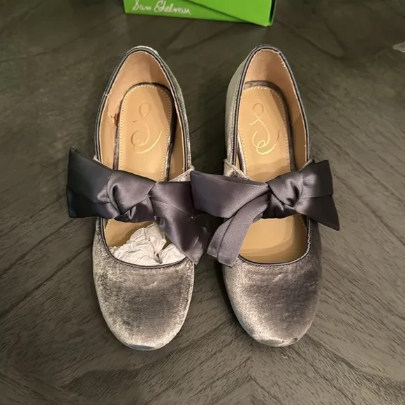 Sam Edelman Teddy Kids Block Heel