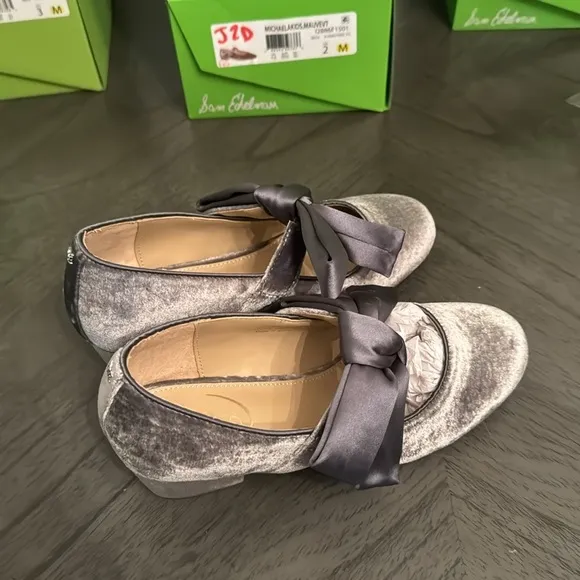 Sam Edelman Teddy Kids Block Heel