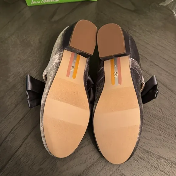 Sam Edelman Teddy Kids Block Heel