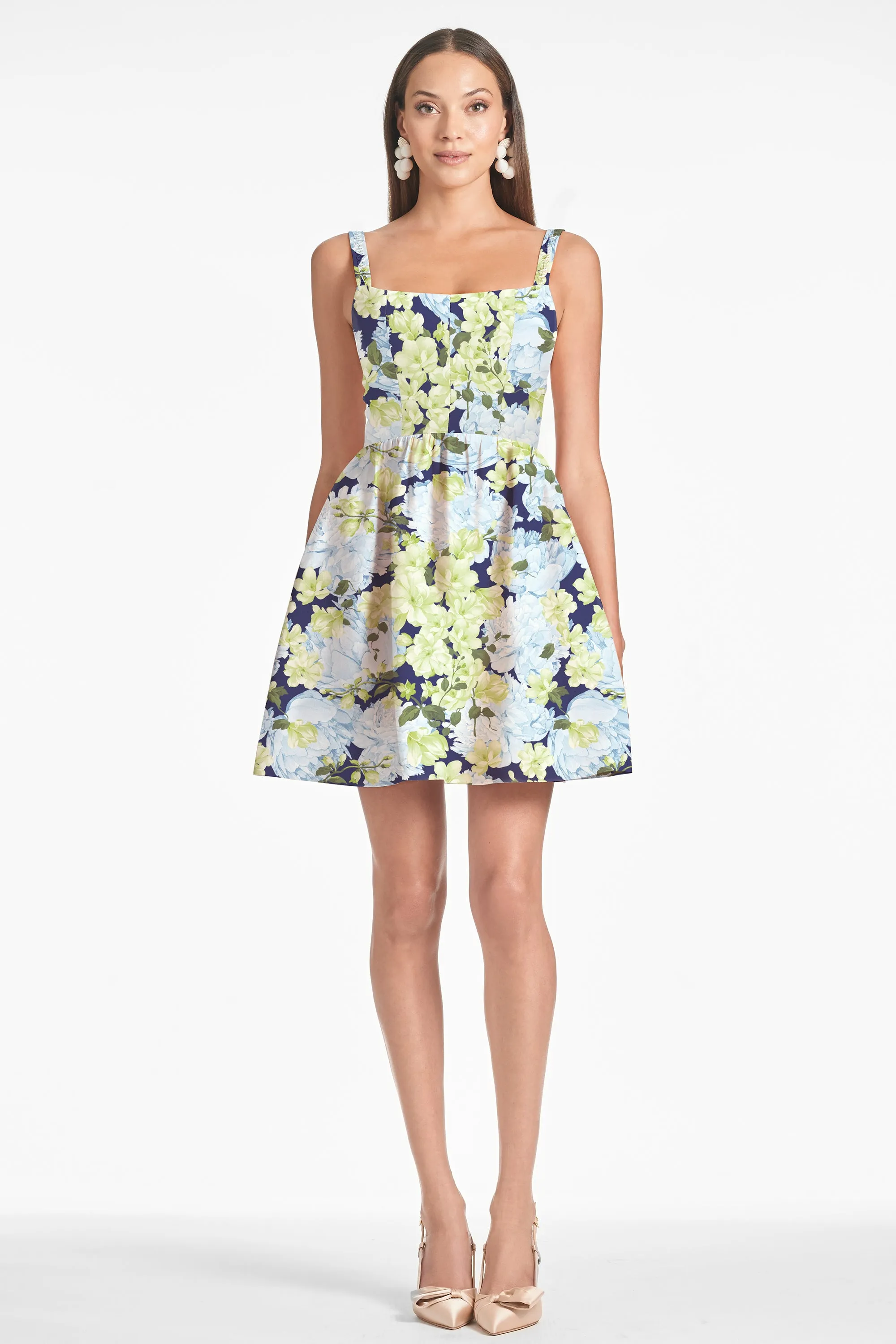 Samira Dress - Garden Club