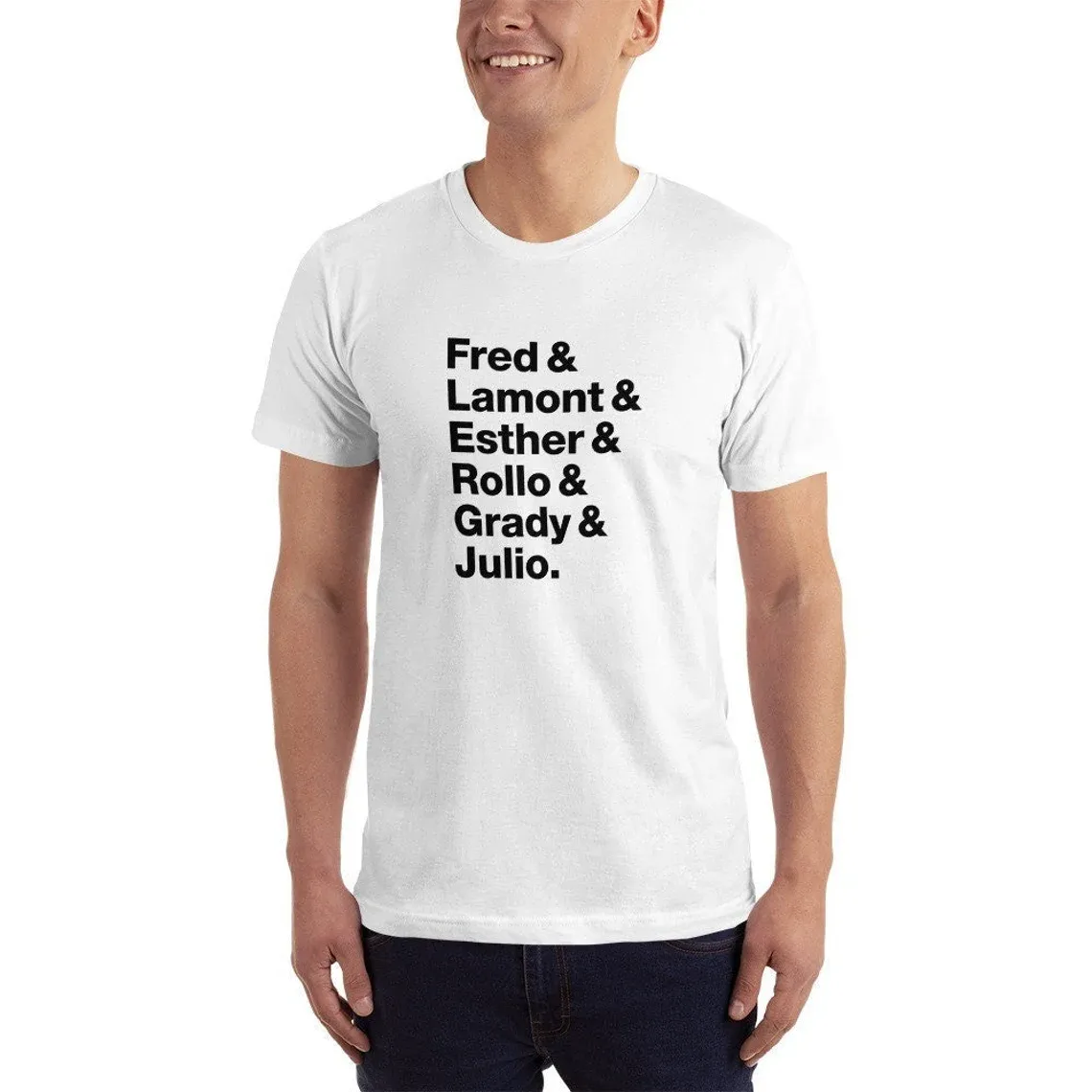 Sanford and Son theme — fun tribute to classic 70s tv shows — Premium unisex t-shirt