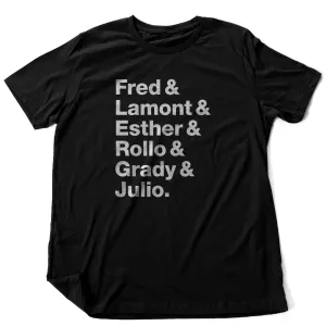 Sanford and Son theme — fun tribute to classic 70s tv shows — Premium unisex t-shirt