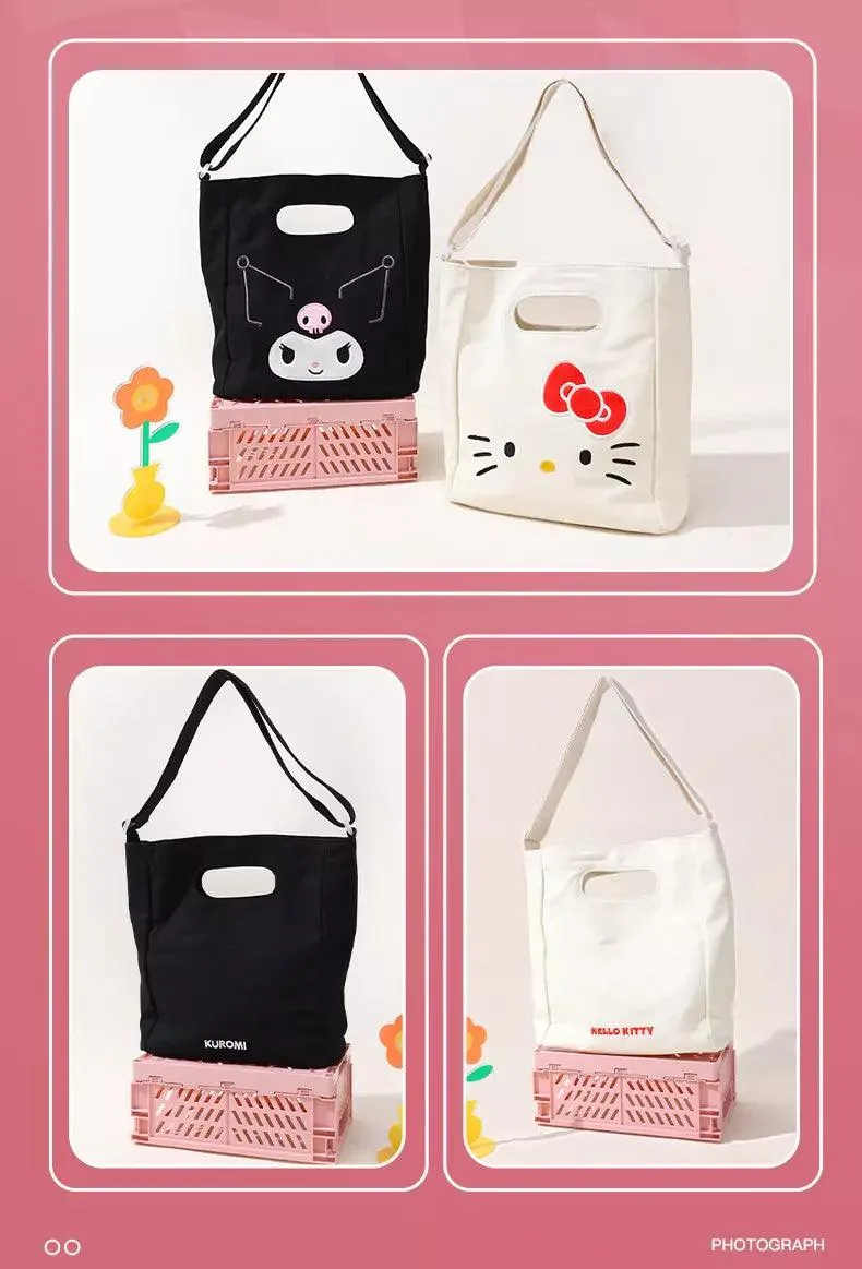 Sanrio Canvas Crossbody Bag