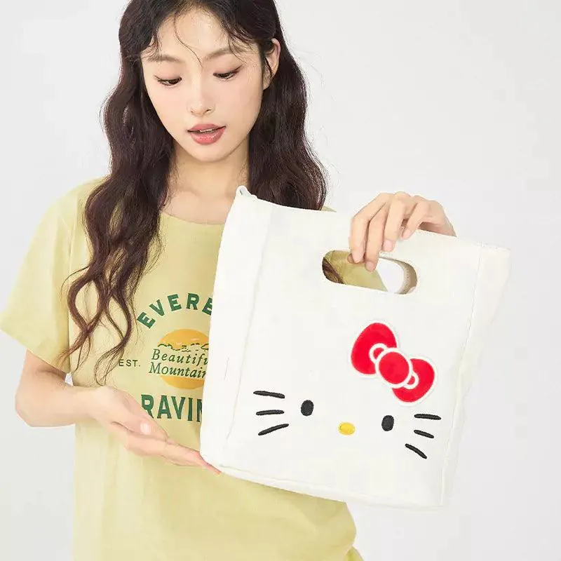 Sanrio Canvas Crossbody Bag