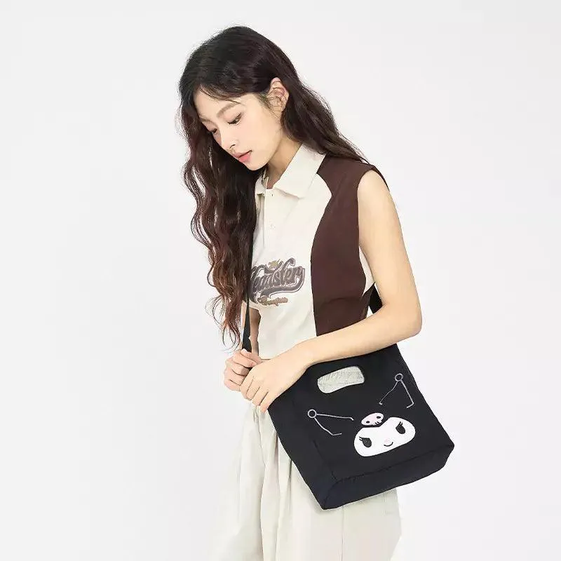 Sanrio Canvas Crossbody Bag