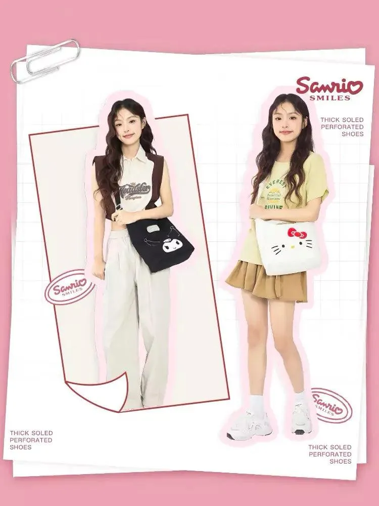 Sanrio Canvas Crossbody Bag