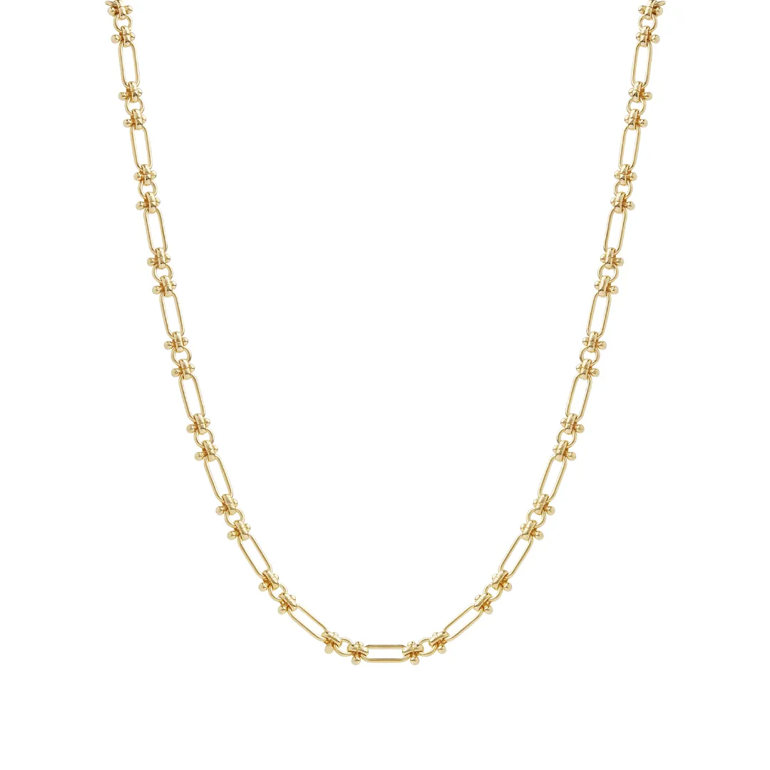 Santorini Necklace - Gold